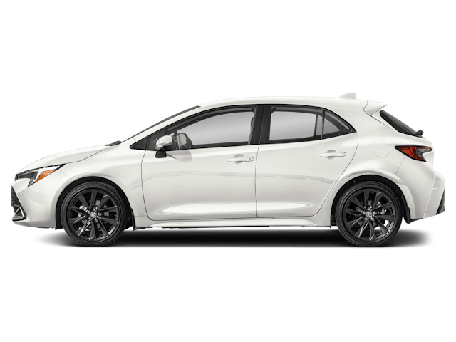 Used 2025 Toyota Corolla Hatchback Hatchback